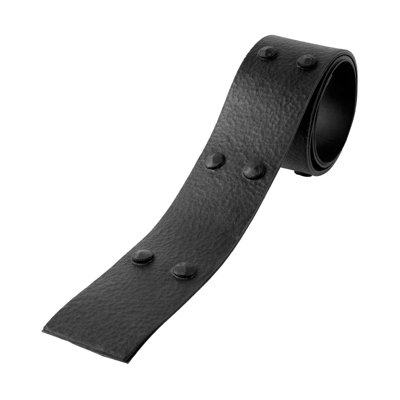 2-3/4 in x 6 in Long Sample Rubber Strapping for Faux Wood Beams