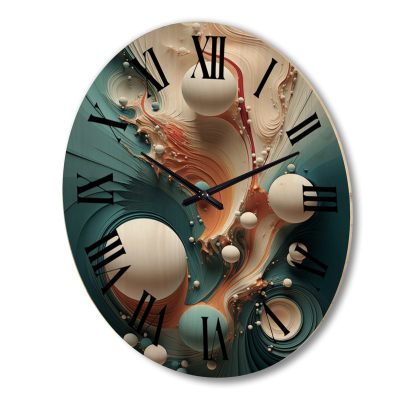 Horloge murale Dajai, Très grand