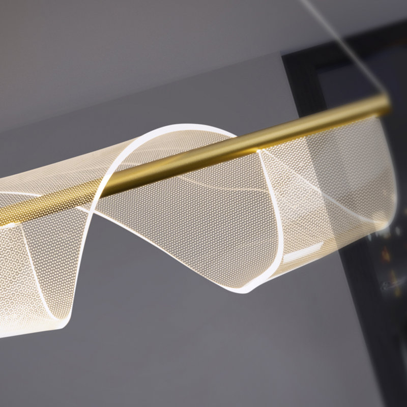 Benigno 1 - Light Gold LED Novelty Pendant