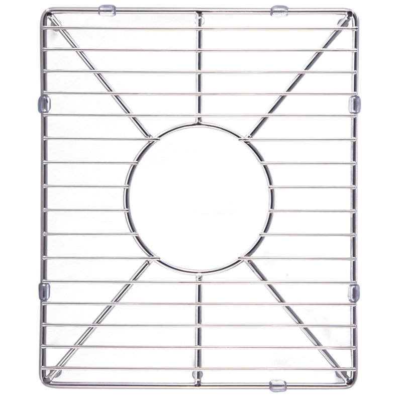 Stainless Steel Kitchen Sink Grid with Plastic Feet
