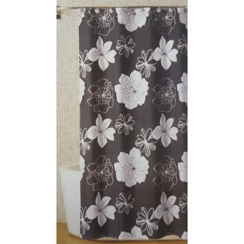 Floral Shower Curtain