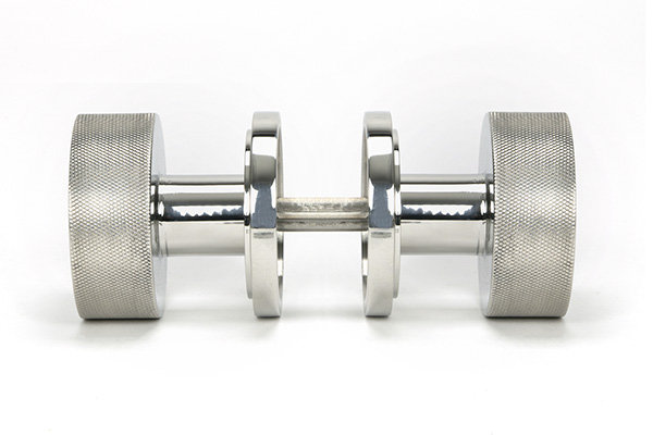 Brompton Interior Mortise Knobset, Polished Marine