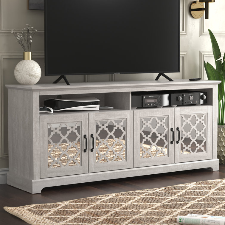 Chessani TV Stand with Open Storage for TVs up to 75