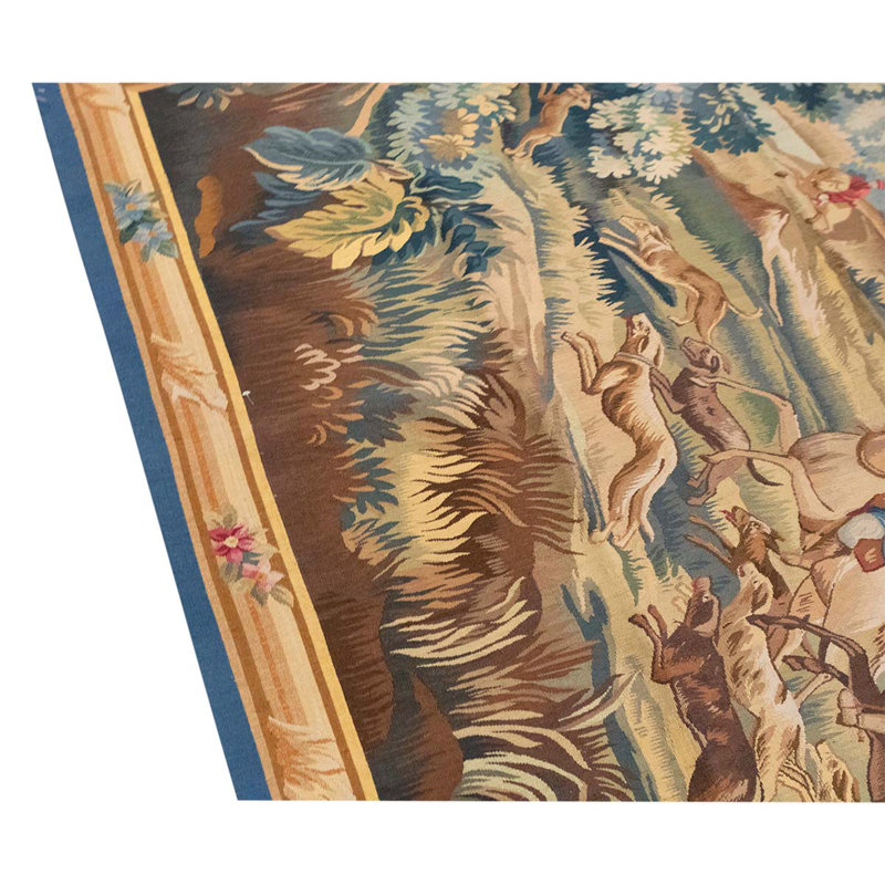 Toile Area Rug