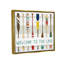 «Lake House Welcome Boat Paddles» par Elizabeth Tyndall - impression sur toile-1134715832-1134715834
