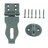 Hasps Wrought Iron Rustproof Latch