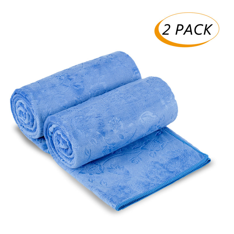 Arkell Midweight Bath Towel, Blue