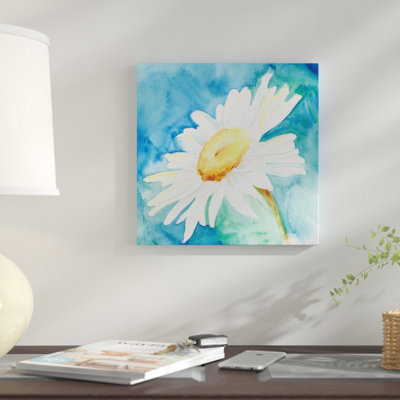 «Daisy Sunshine I», reproduction d'impression sur toile