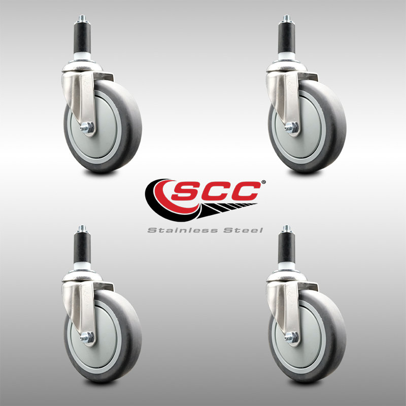 Thermoplastic Rubber Caster