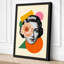 Portrait in Geometry Eclectic - Wrapped Canvas-1267209925-1267209926