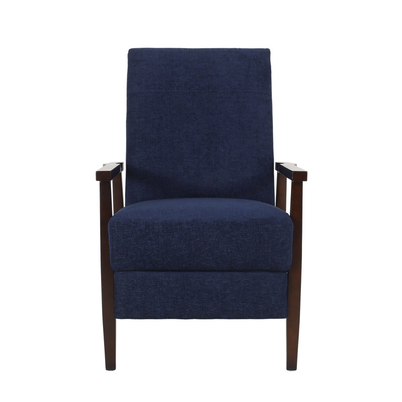 Fauteuil inclinable Kalstrom, Navy Blue 100% Polyester