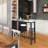 Metal Base Dining Table-349602834