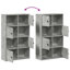 Anagnos 101.5cm H x 60cm W Bookcase-741597292