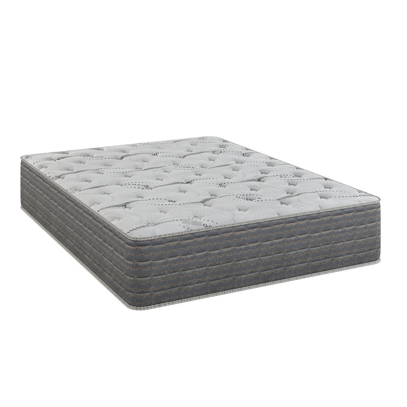 Très grand matelas de 13,5 po avec couches en mousse à mémoire de forme et système de ressorts pour une nuit confortable