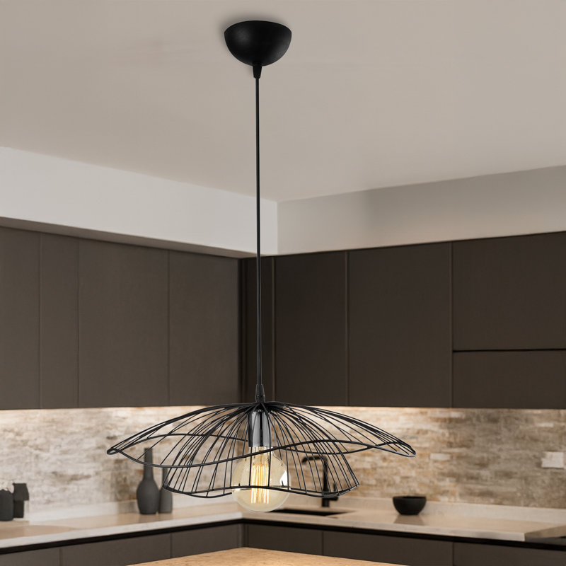 Lustre simple Jekori, Noir