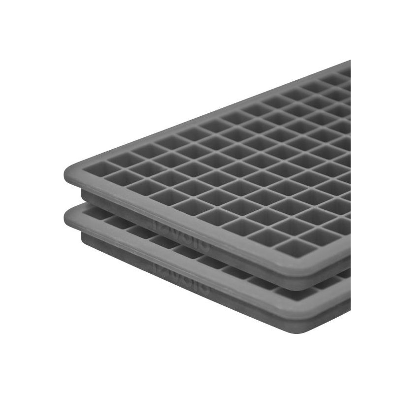 Mini Cube Ice Tray - Stratus Blue, Charcoal