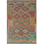 Tapis en laine South Western Kilim