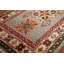 Tapis oriental géométrique Kazak 2x3