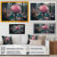 A Blooming Pink Roses in Winter - photographie sur toile-102537909-102537865