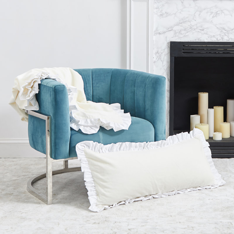 Ishana Throw Blanket, Ivory