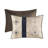 Navy Comforter - King With 16" X Pillow & Sham For Bedroom Pillows-129906266
