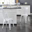 Chaise d'appoint empilable à dossier en lattes Guilherme-487809655-409557933