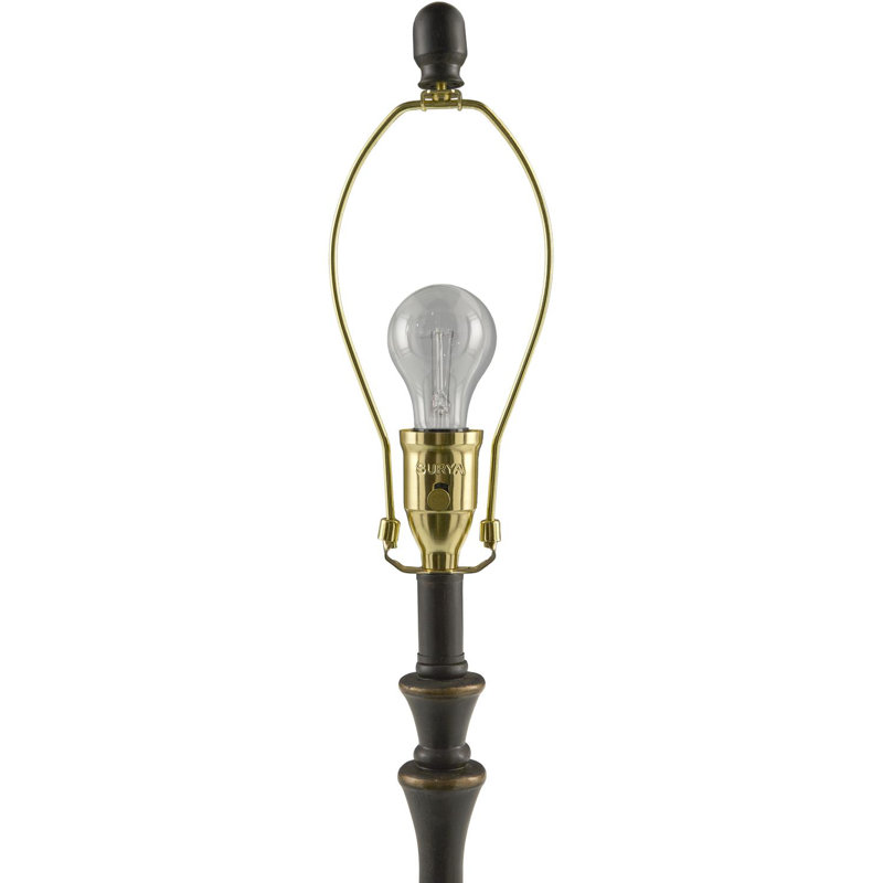 Lampe de table Alecs, White, Noir, noir, noir, noir