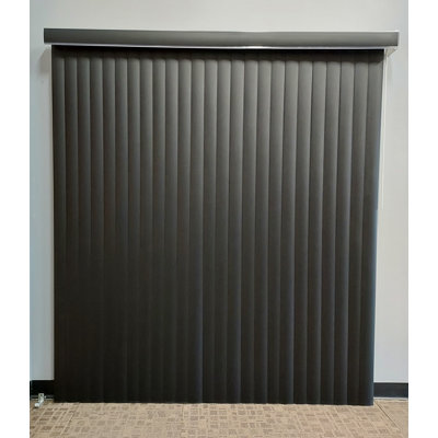 Store vertical noir obscurcissant sans cordon Frost
