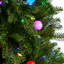 Lighted Artificial Fir Christmas Tree-854981533