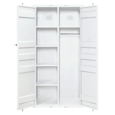 Cargo Rectangular Armoire with Doors