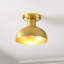 Plafonnier semi-encastré 1 lumière 13 po-1594053884