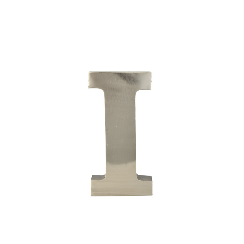 Blocs de lettres Bratenahl, I, Noir