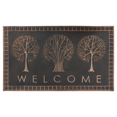 Paillasson en caoutchouc «Welcome Tree» Oconto