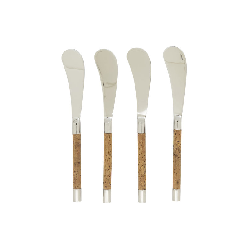Artisan Cork-Handled Spreader Set