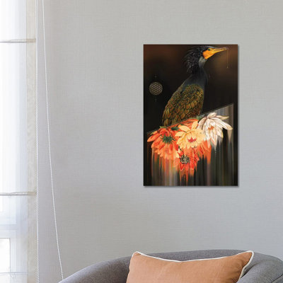 Cormorant by Nettsch - Wrapped Canvas Gallery-Wrapped Canvas Giclée