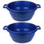 Round Wash Basin with Handle