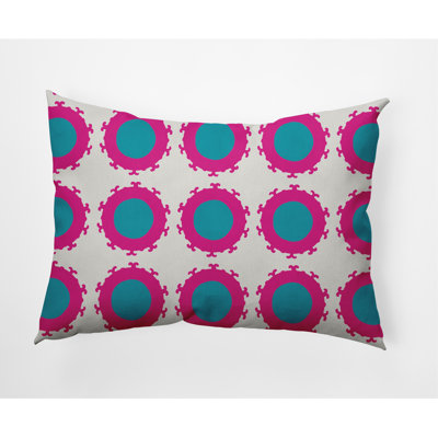 Coussin lombaire intérieur / extérieur Pan Bubbles