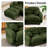 116" Chenille L-Shaped Couch Modular Sectional Sofa with Ottoman-1563694917