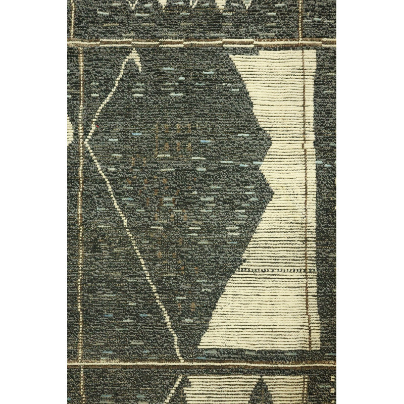 Moroccan Rugs One-of-a-Kind Rectangle 8'10" X 12'5" Area Rug