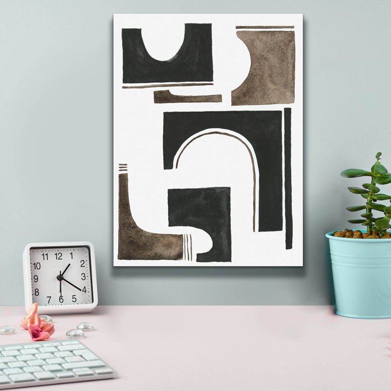 «Midway II» par Regina Moore, H 16 po x l 12 po x P 0,75 po