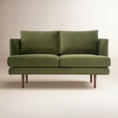 Miller 55" Linen Loveseat