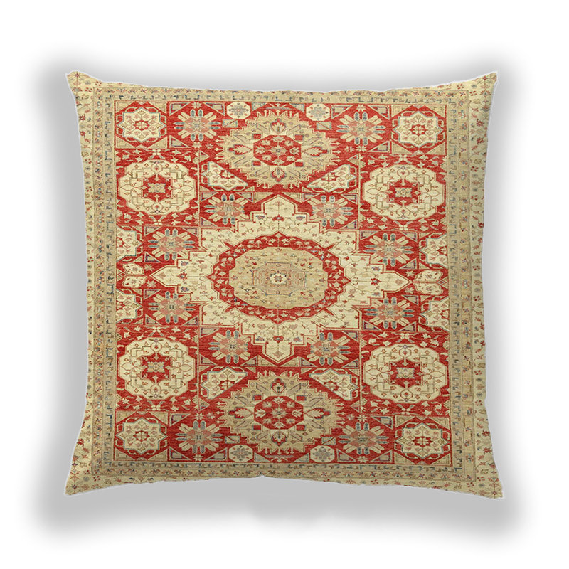 Coussin Abstract 2825, Microsuède