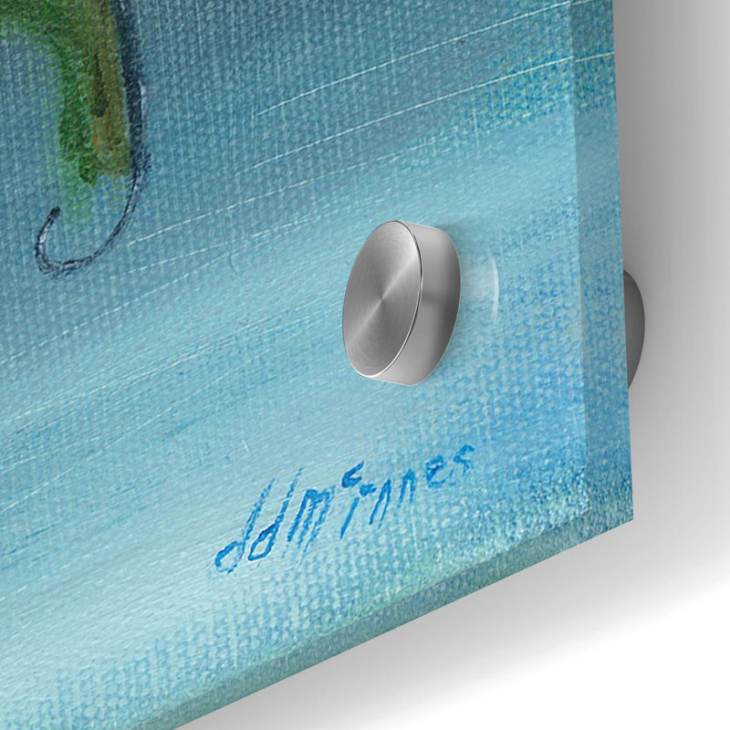 On Plastic/Acrylic Print, 24" H x 24" W x 0.2" D