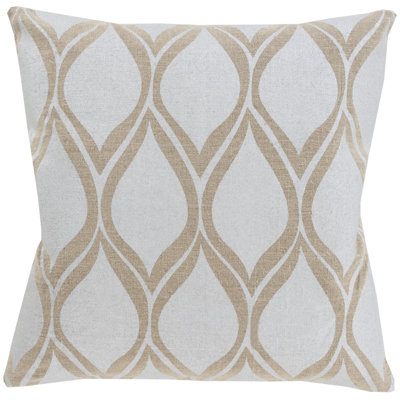 Housse de coussin en lin