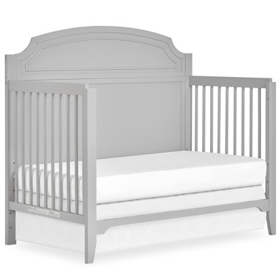 Jpma & Greenguard Gold Certified  Milton 5 In 1 Convertible Crib Made With Sustainable New Zealand Pinewood -  Harriet Bee, 991E85576C9A4A09B49FBCD91700C90F