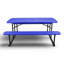 Table de pique-nique pliante robuste-99315934
