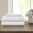 Emilia Khaki Jacquard 12-Piece Queen Comforter Set with Bed Sheets-1150314836-1114635878