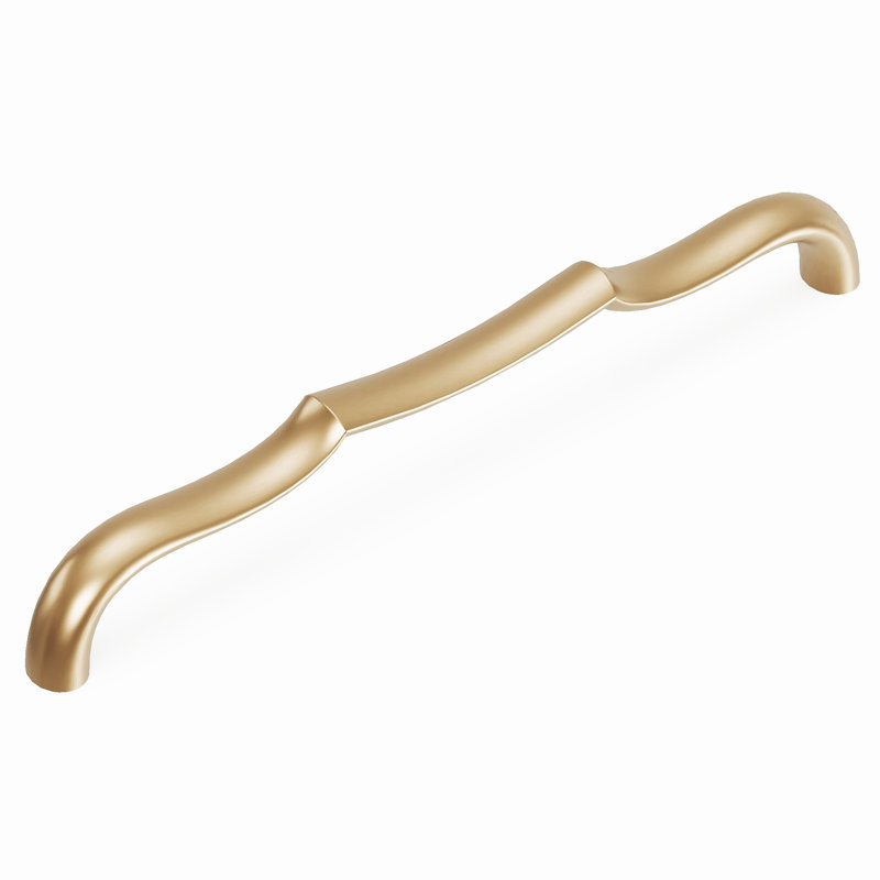 Trellis Appliance Pull, 12", Champagne Bronze