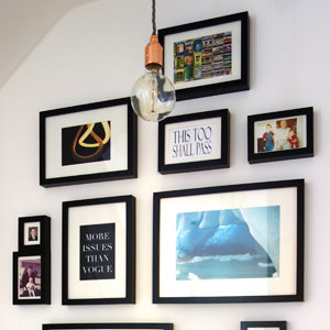 Gallery wall