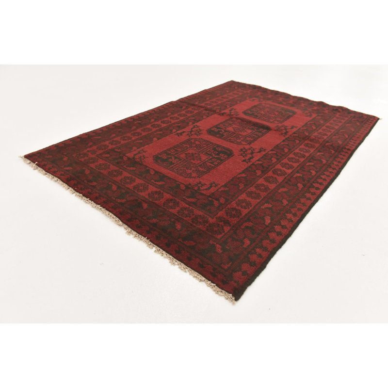 Tapis rouge 3 x 5 Parkerson